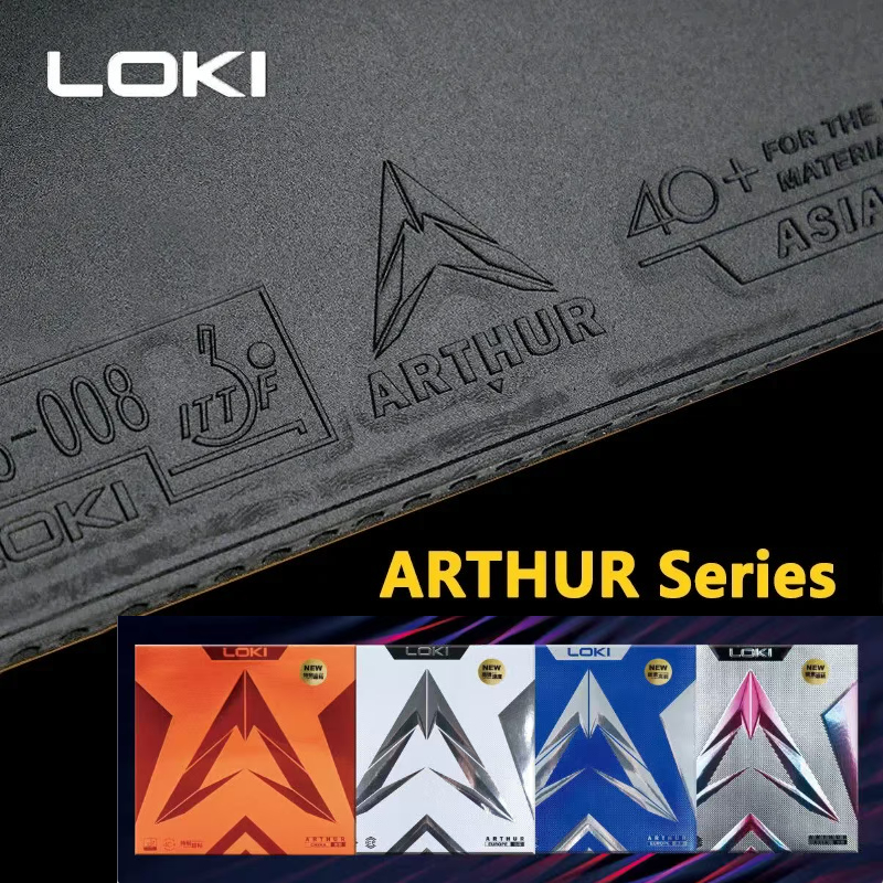 Table Tennis Loki - Goma de tenis de mesa LOKI