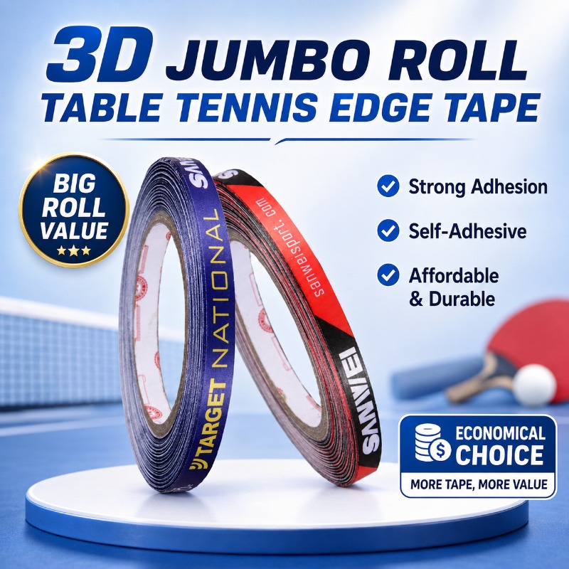 Table Tennis Loki - Cinta protectora original Sanwei de fibra