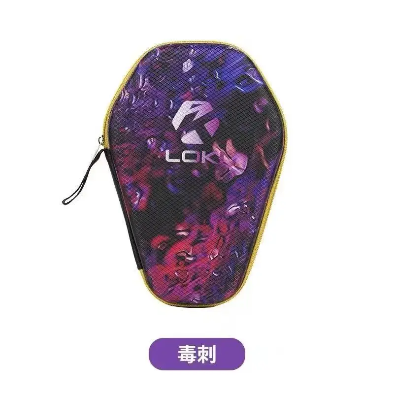 Table Tennis Loki - Estuche para Raqueta de Tenis de