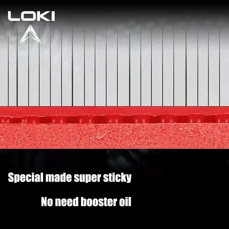 Goma de tenis de mesa LOKI ART - Table Tennis Loki reseña y precio