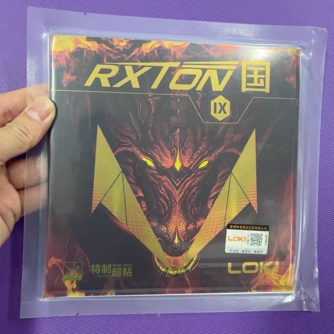LOKI RXTON 9 Equipo Provincial - Table Tennis Loki reseña y precio