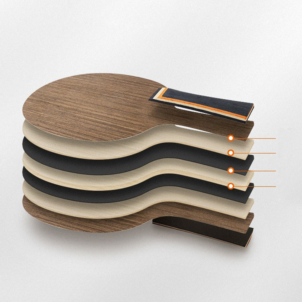 Raqueta de Ping Pong con mango - Table Tennis Loki reseña y precio