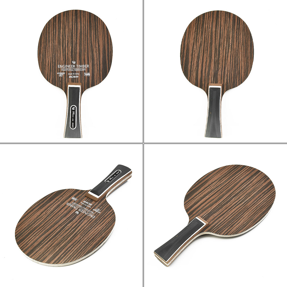 Raqueta de Ping Pong con mango - Table Tennis Loki reseña y precio
