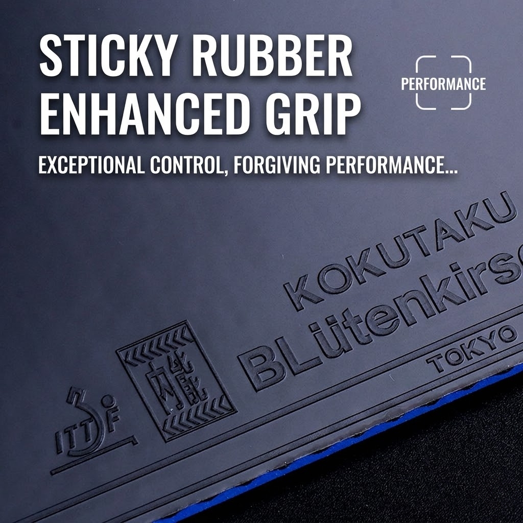 Goma para Raqueta de Tenis de  - Table Tennis Racket reseña y precio