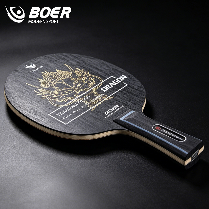Pala de Tenis de Mesa BOER DRA - Table Tennis Loki reseña y precio
