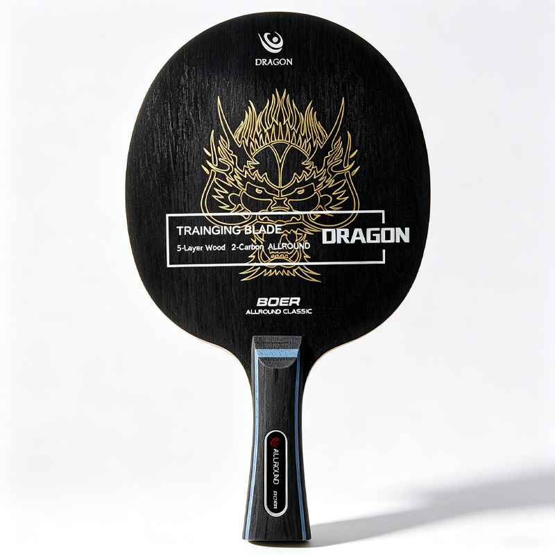 Pala de Tenis de Mesa BOER DRA - Table Tennis Loki reseña y precio