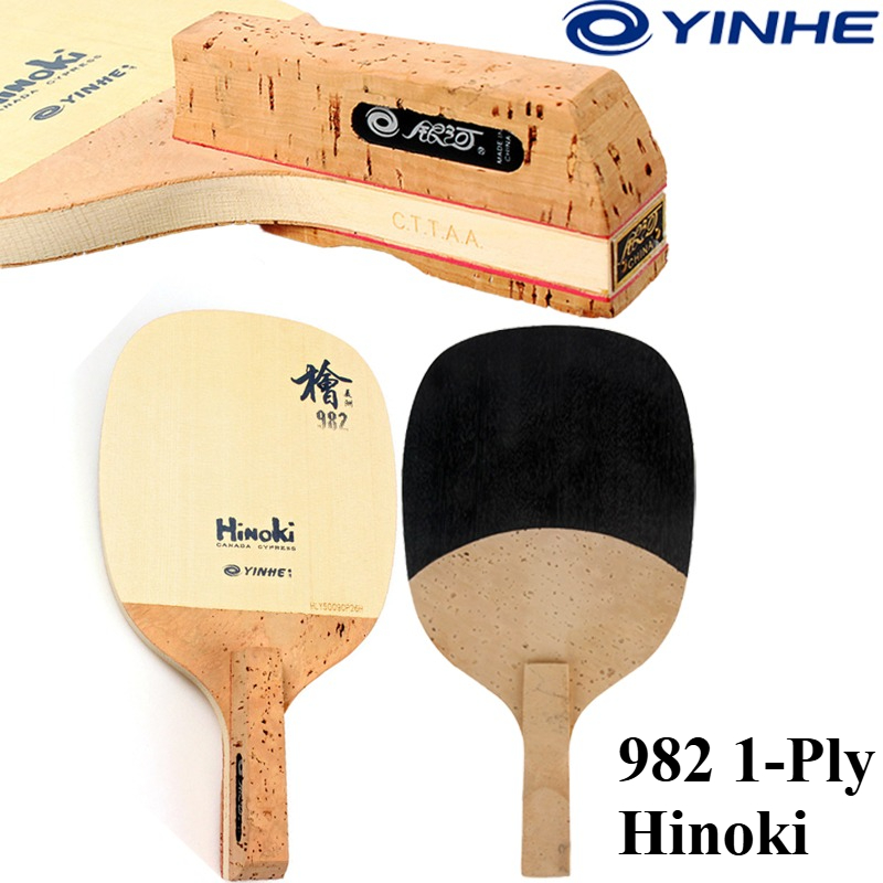 YINHE 982 Pala de tenis de mes - Table Tennis In Japanese reseña y precio