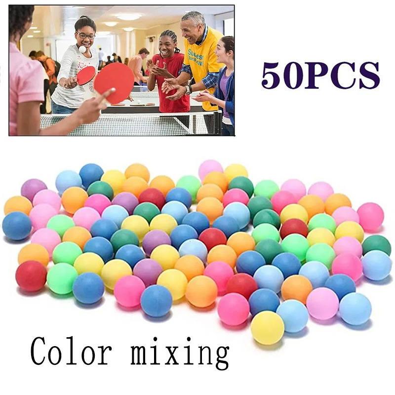 50 Pelotas de Ping Pong de Plá - Table Tennis Olympics reseña y precio