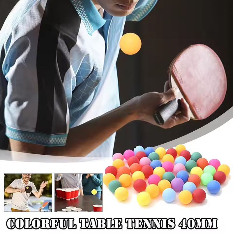 50 Pelotas de Ping Pong de Plá - Table Tennis Olympics reseña y precio