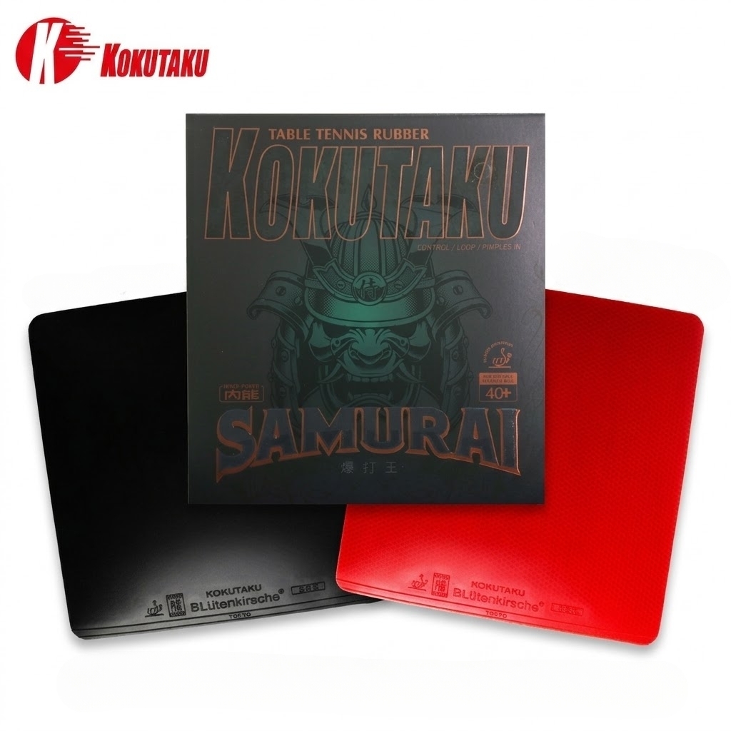 Juego de Gomas Kokutaku Sakura - Table Tennis Racket reseña y precio