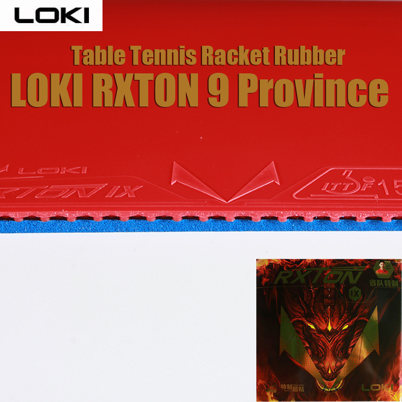 Goma de Tenis de Mesa LOKI RXT - Table Tennis Loki reseña y precio