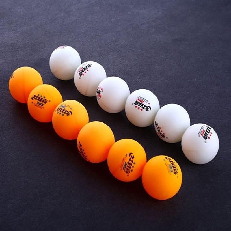 6 Pelotas de Ping Pong Nuevas  - Table Tennis Olympics reseña y precio
